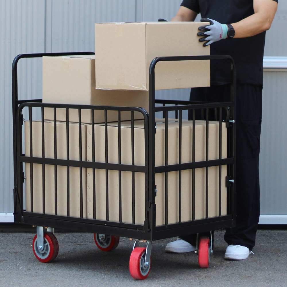 도매링크 조립식 바스켓카트/손수레 구루마 운반구 밀차 리어카 239,000원