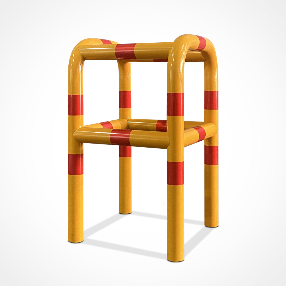 서진 스틸 소화전보호대 4방향 76파이 H1000*L600*600 / 충돌방지 주차금지 접근금지, 1개 179,900원