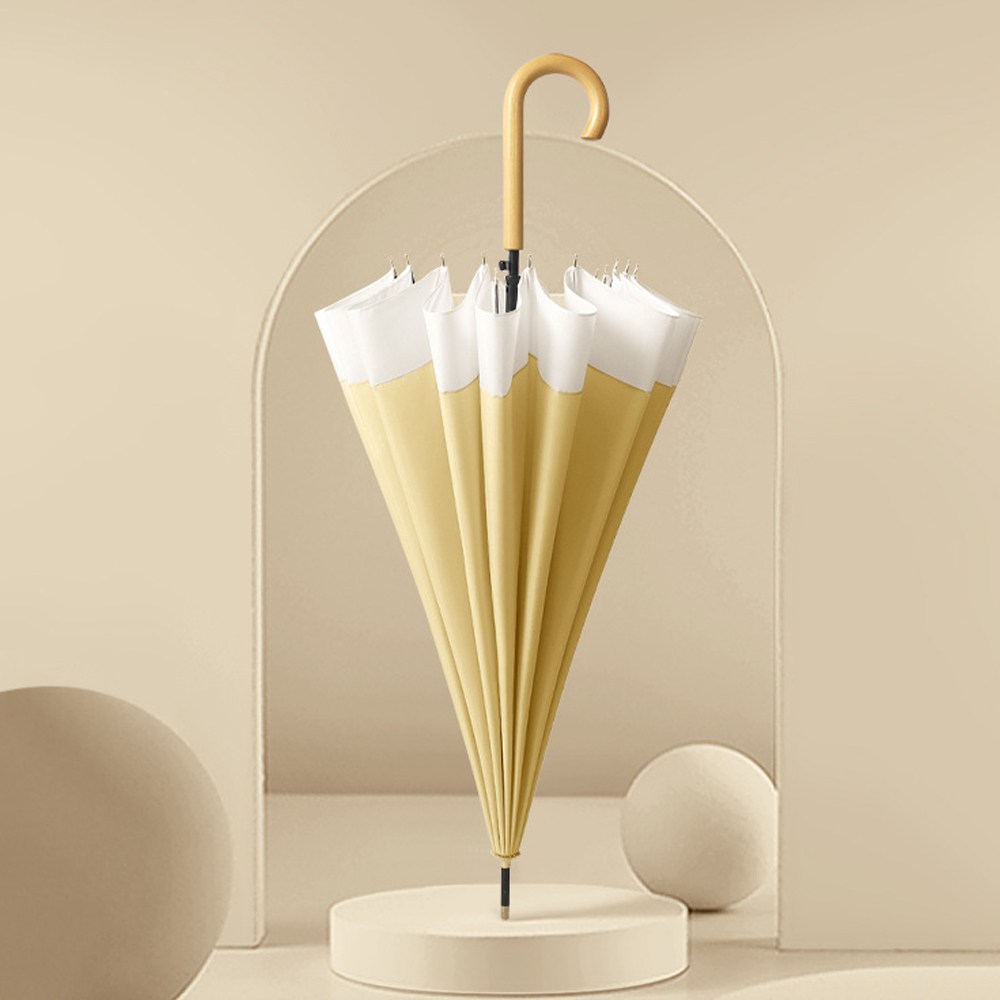 포유렐라 듀얼 파스텔 장우산 튼튼한 16살대 접이식 대형 우산 7,900원