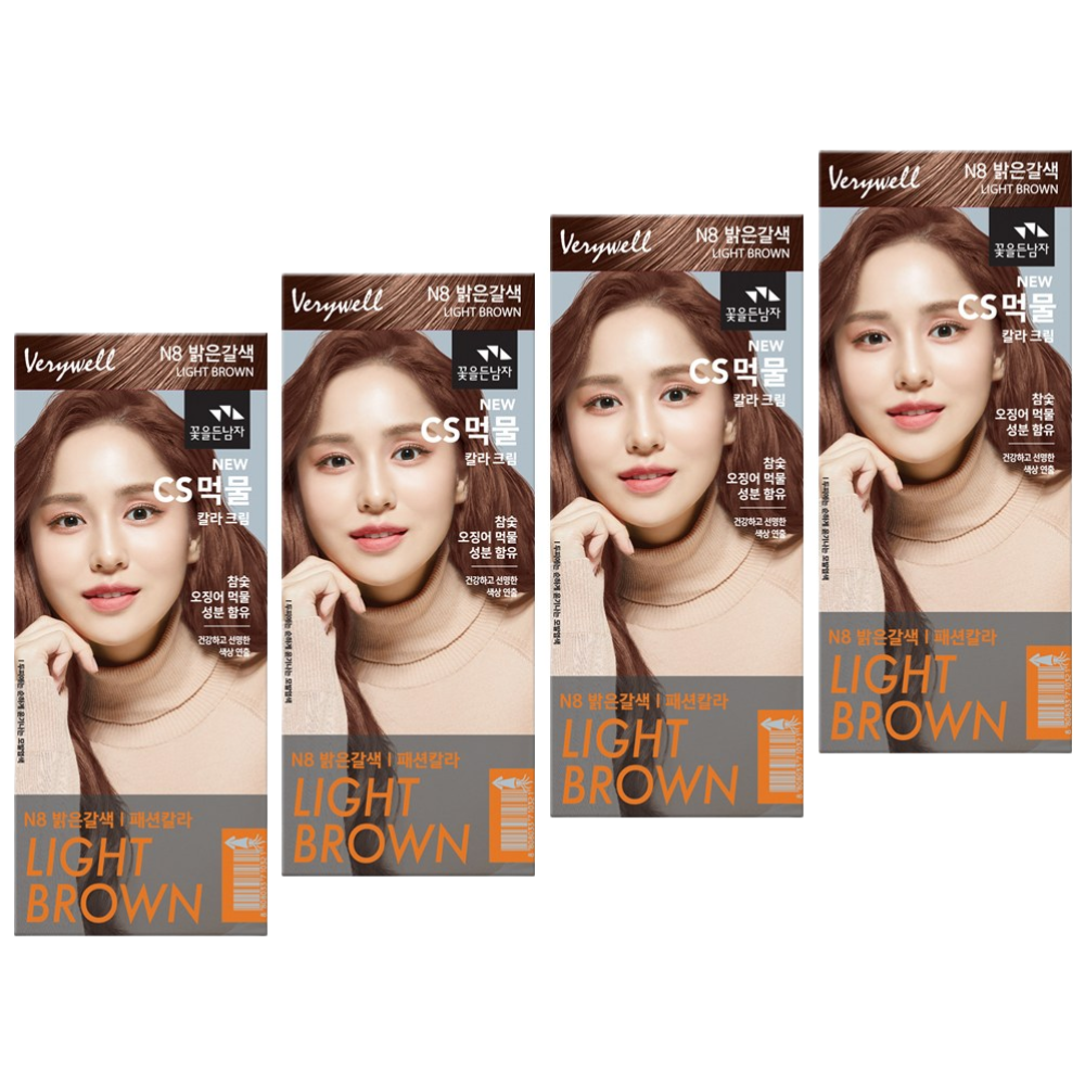 꽃을든남자 염색약 CS 먹물 헤어칼라 N8 패션칼라용 20,700원