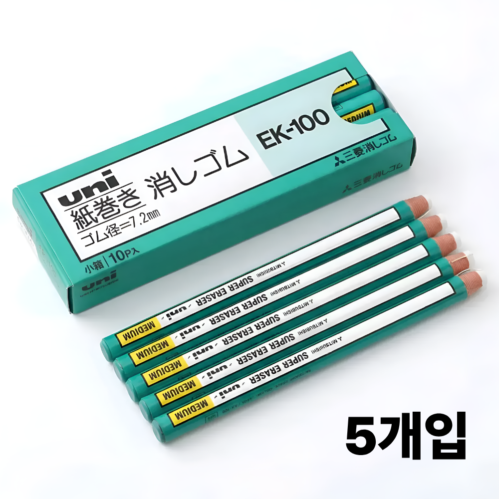 레아채 정밀 지우개, 1세트, 화이트 19,400원