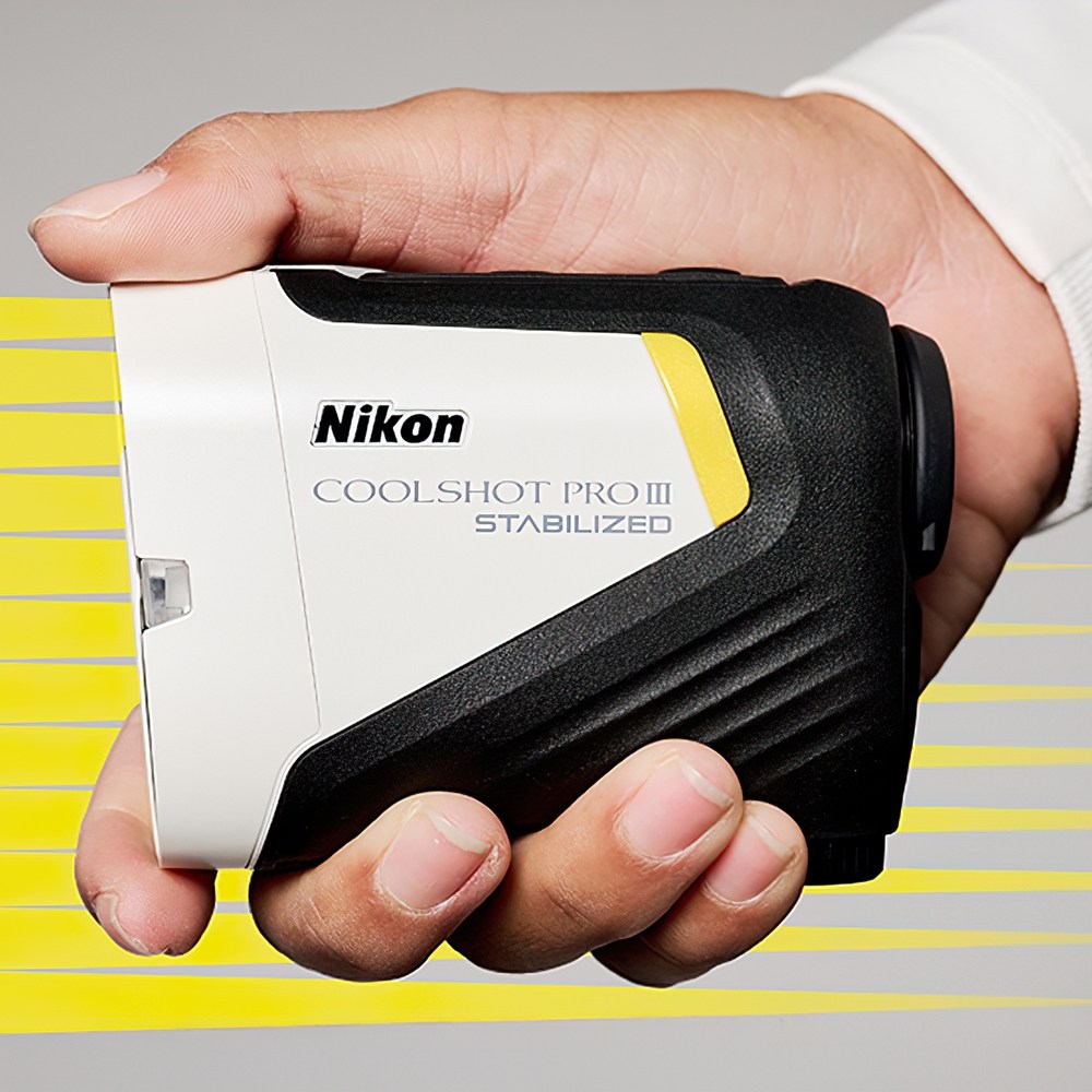 니콘 쿨샷 프로3 스태빌라이즈드 레이저거리측정기 648,000원