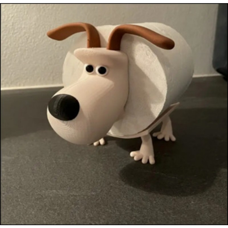 티슈케이스,어린 양 모양 티슈 상자, 화장지 롤을 거치할 수 있는 받침대, 귀여운 장식품, 신혼집 선물 11,390원
