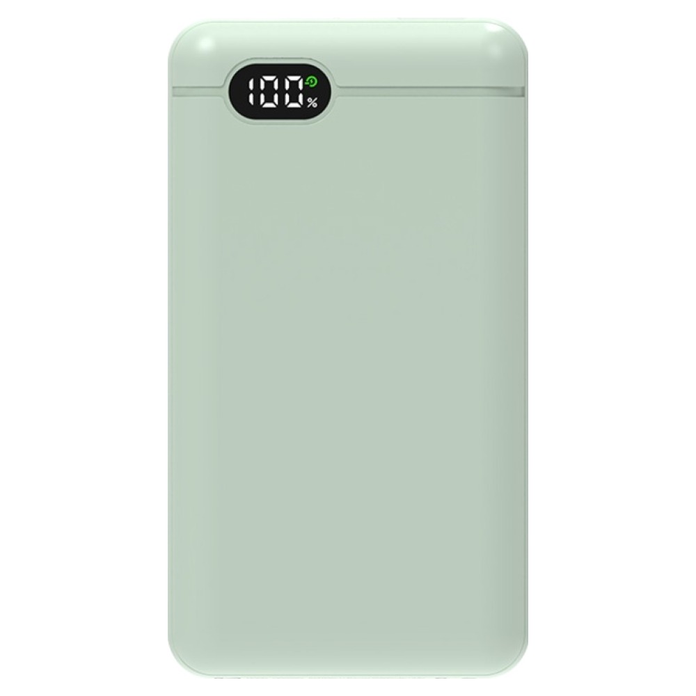 리큐엠 고속충전 보조배터리 20000mAh, QP2000C1, 세이지민트 39,600원