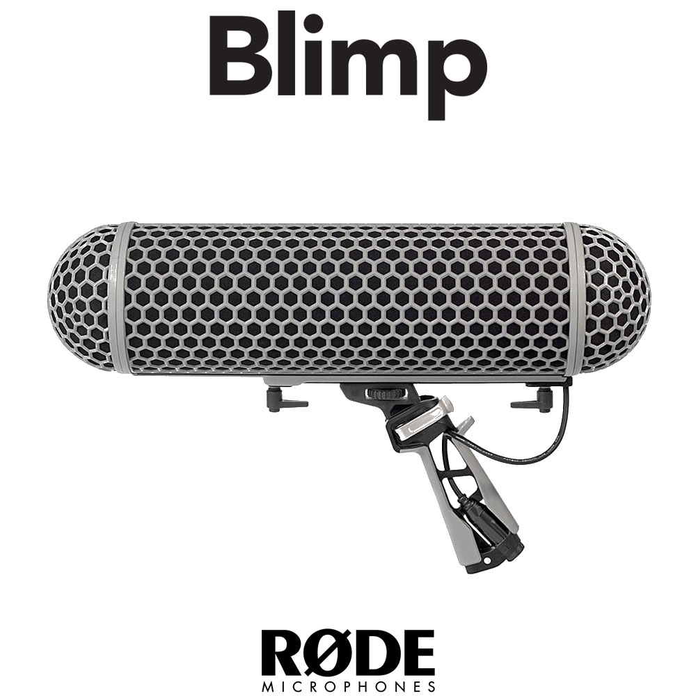 RODE Blimp/쇼크 마운트가 내장된 서스펜션 윈드쉴드 399,000원