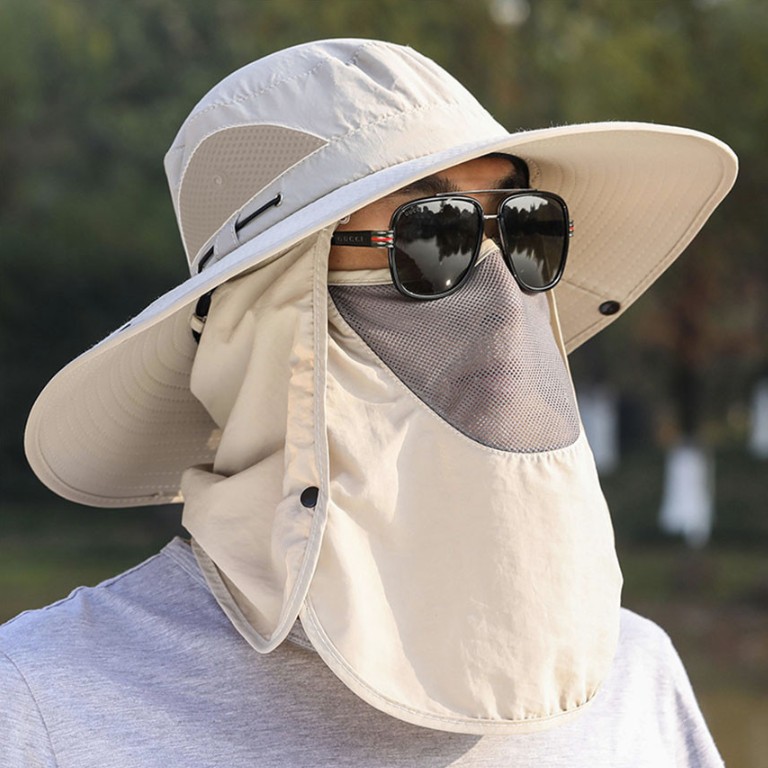 씨밀레 자외선차단 챙 아웃도어 모자 3,900원