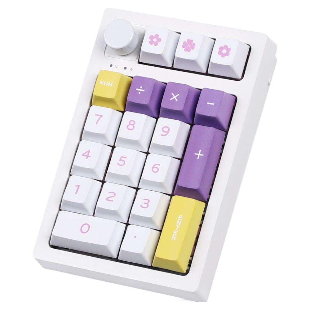 몬스타기어 X21 프로 한손 단축키 커스텀 유 무선 블루투스 조약돌 숫자 키패드 51,600원