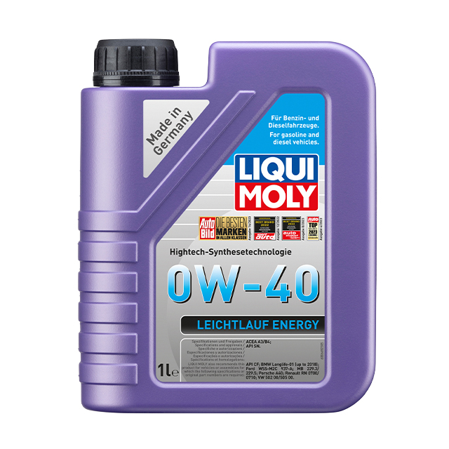 리퀴몰리 코리아 저마찰 에너지 0W40 1리터 정식수입, 1L, 0w40, 1개 33,000원