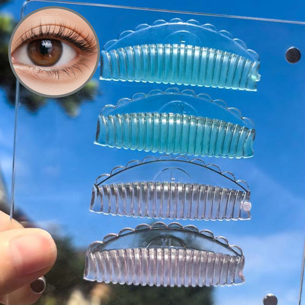 뉴로그 노글루 속눈썹 펌 실리콘 롯드 4종 셀프, 핑크 15,400원