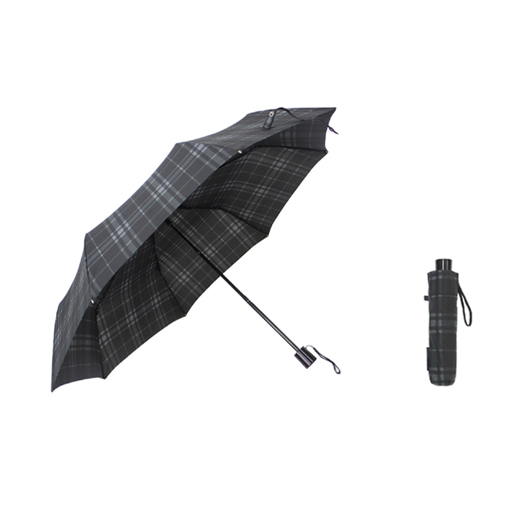 송월우산 SW 3단 모던체크 우산 11,000원