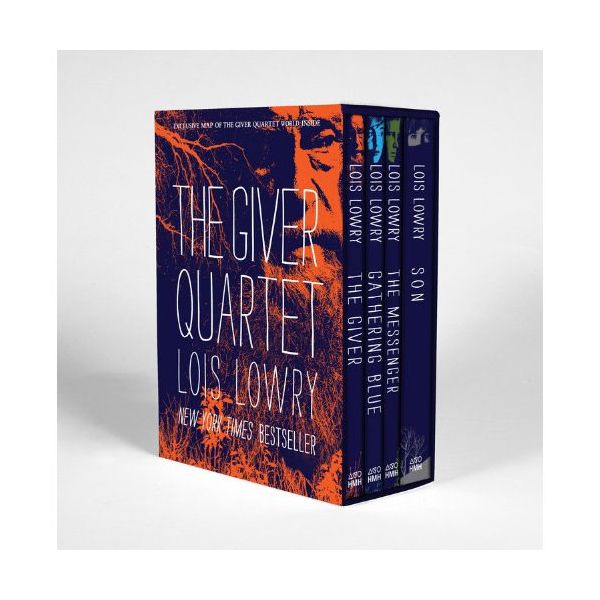 The Giver Quartet 하드커버 4종 박스 세트 Hardcover Boxed Set (해외판) 76,700원