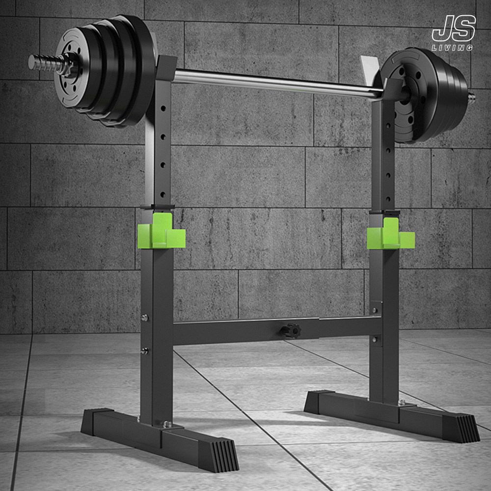 JS리빙 가정용 아령 역기 덤벨 거치대 헬스 실내 운동기구 바벨 스쿼트 렉 받침대 덤벨 스탠드 정리대 역기봉 보관 높이조절 너비조절 홈트 / MD:CLB-01261_BA010125 59,800원