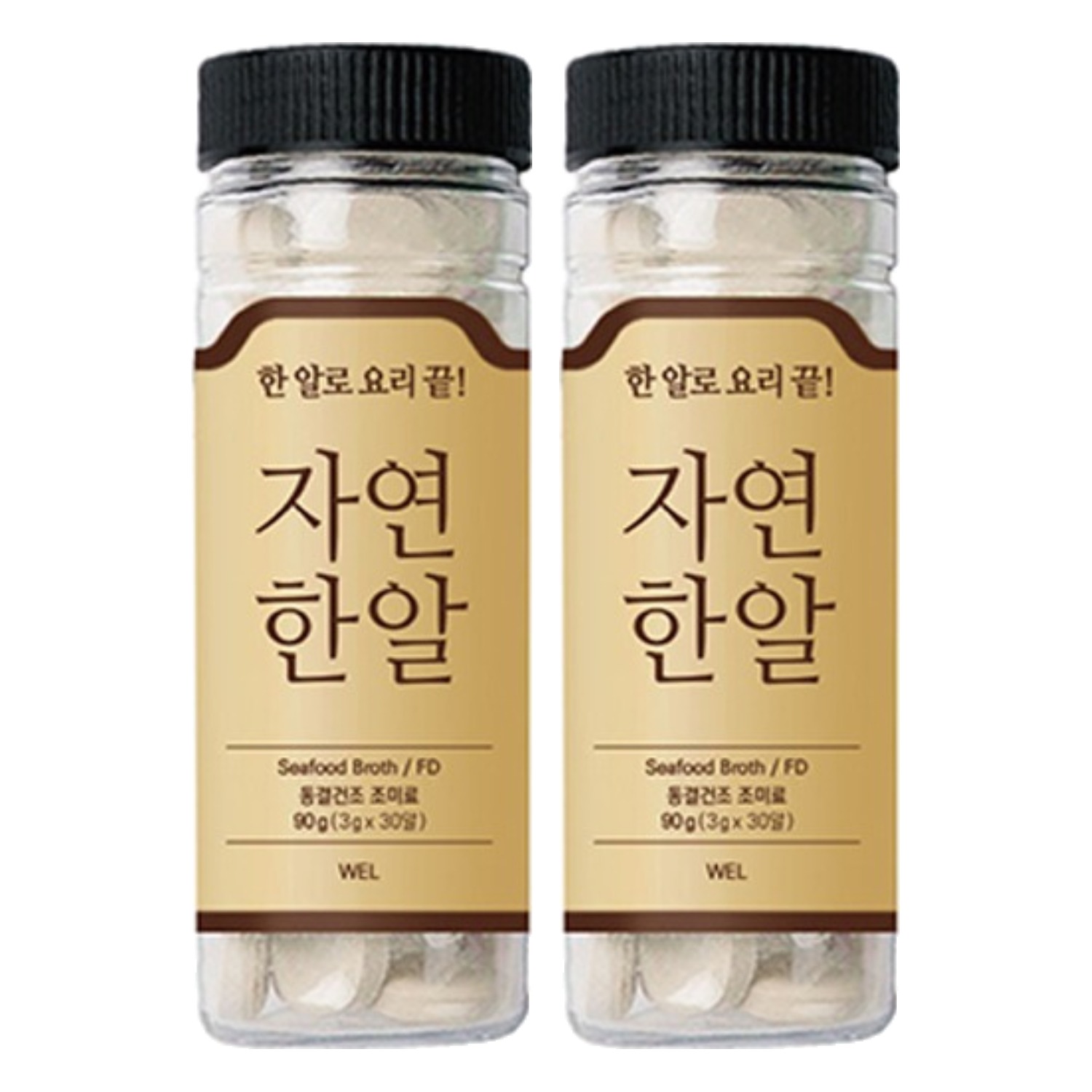 자연한알 동결건조 조미료, 90g, 2개 30,320원