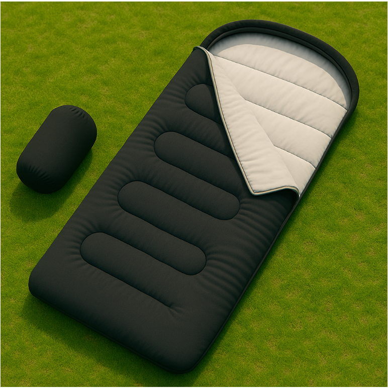 리브하움 고급형 충전재 사계절용 대형 침낭 1980g 27,800원