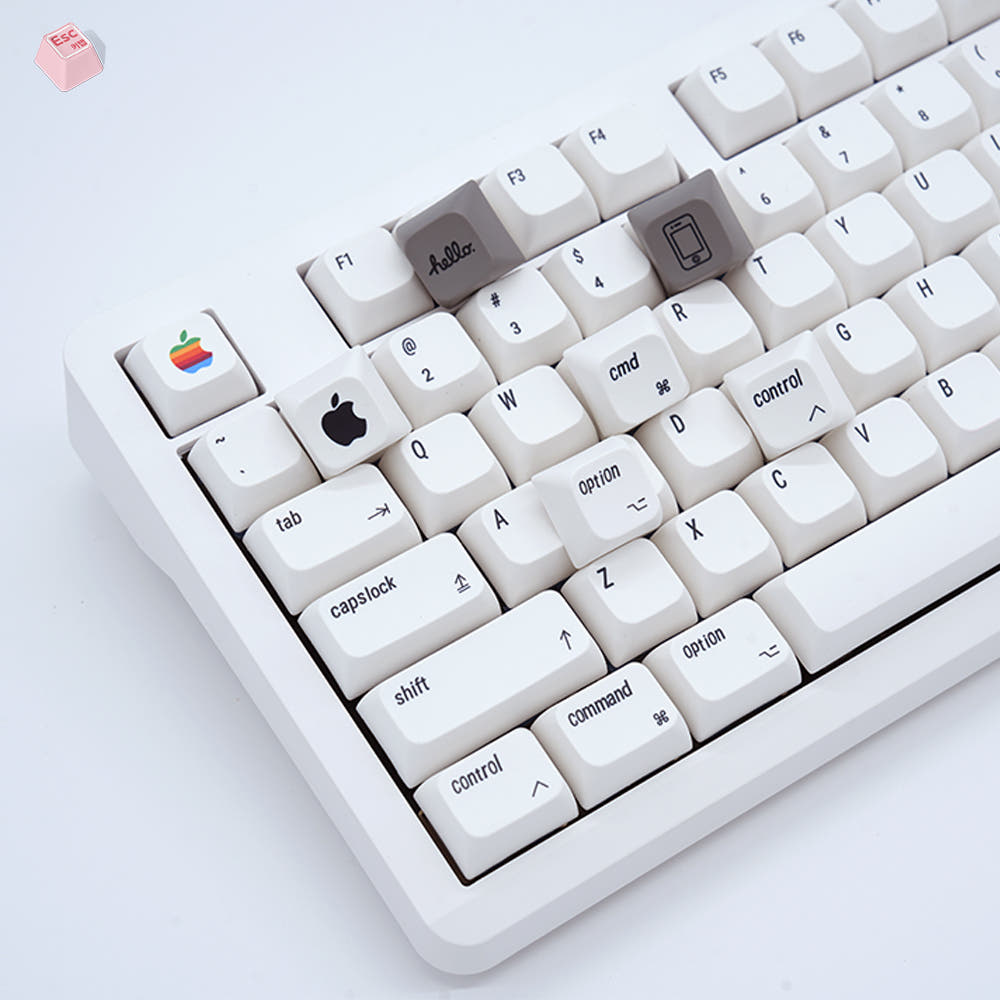 ESC키캡 애플 레트로 키캡 XDA PBT 염료승화 기계식 키보드 독거미 앱코 16,500원