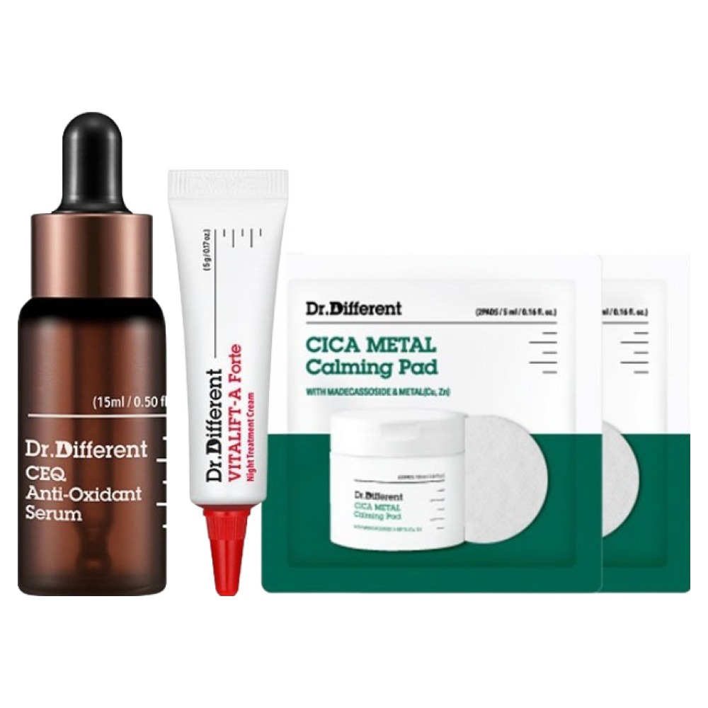 닥터디퍼런트 CEQ 안티옥시던트 세럼 기획 3종 세트, 1세트 39,900원