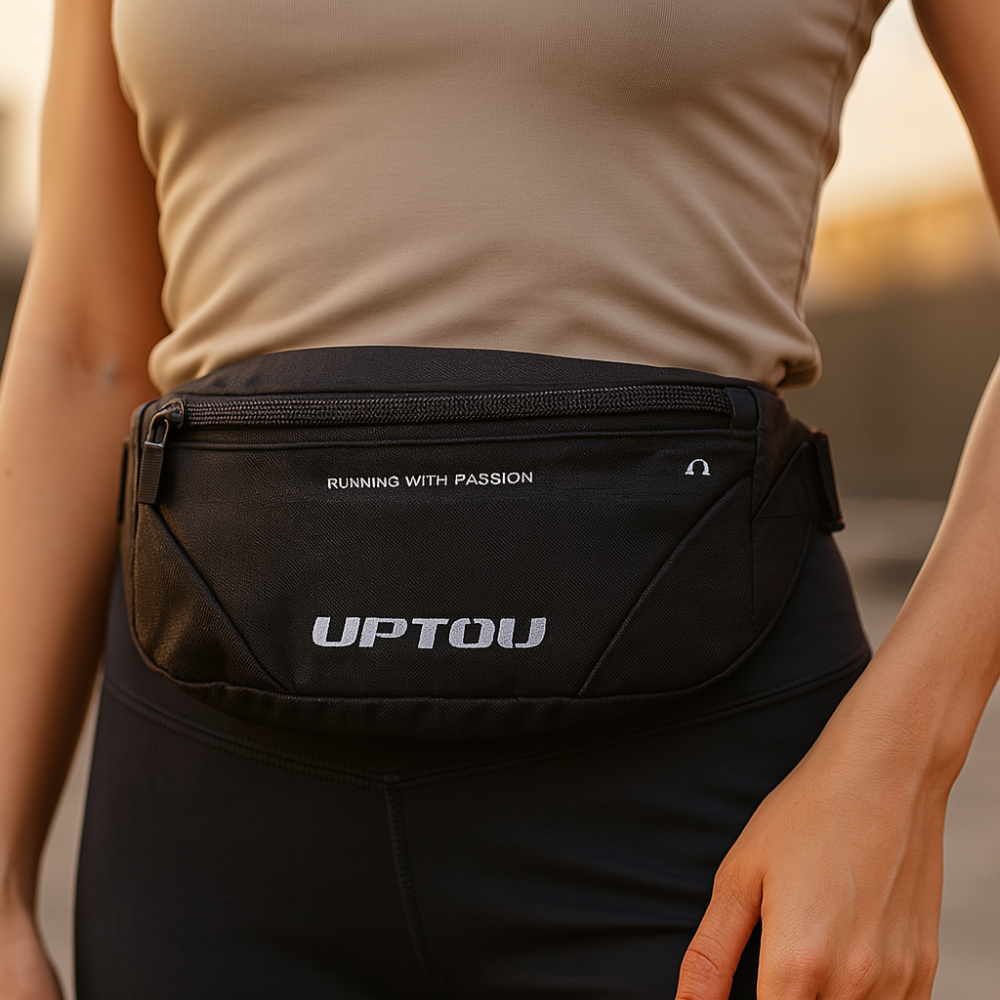 넷티파이 남녀공용 쓰리포켓 러닝벨트, 블랙, 1개 19,900원