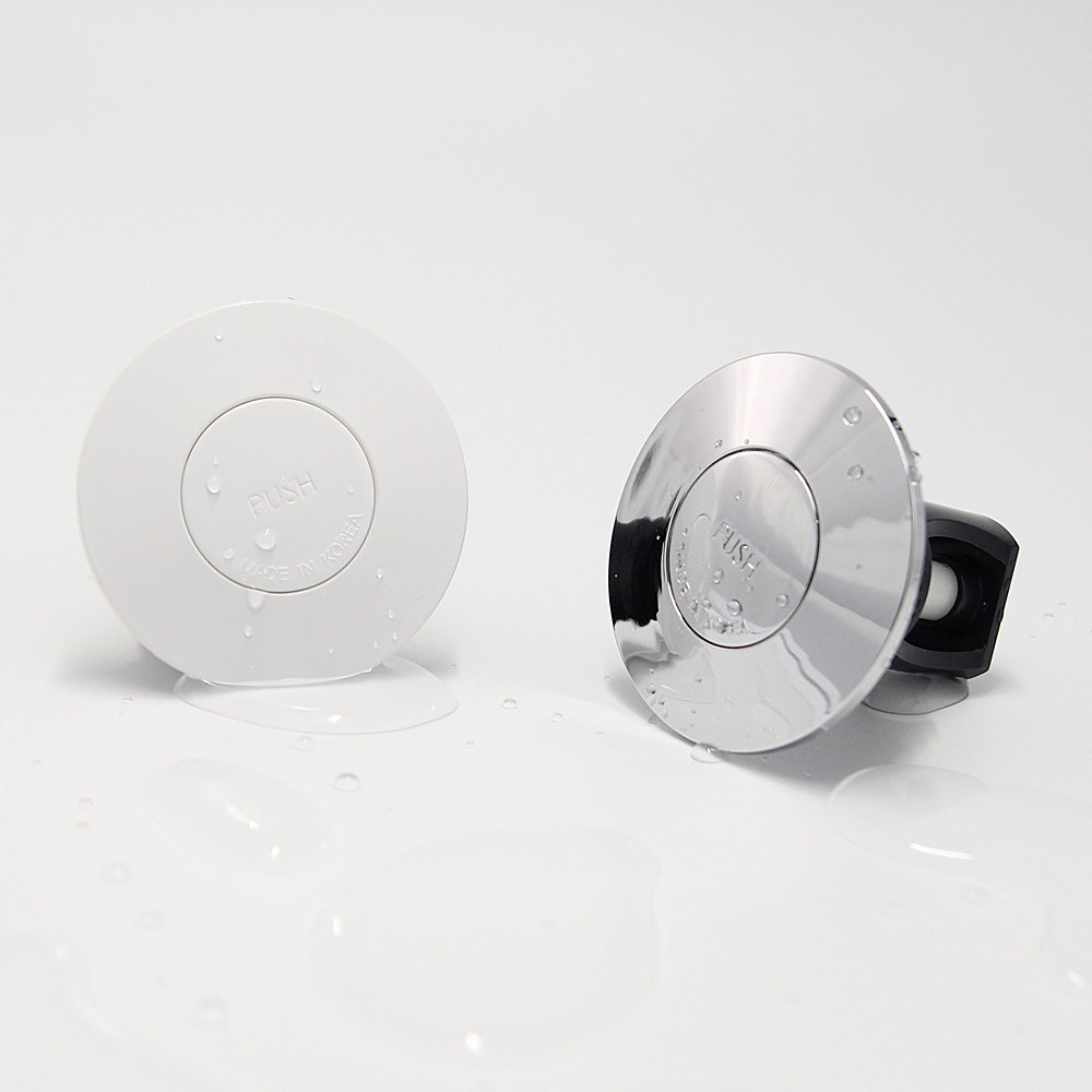 원터치 세면대 물마개_자동팝업 마개교체 똑딱이 뚜껑 욕실, 1개 13,900원
