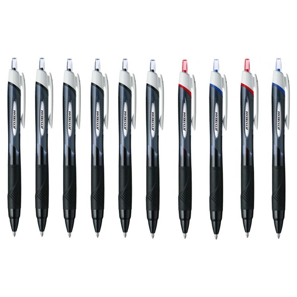 유니 제트스트림 단색 볼펜 혼합색상 13,200원