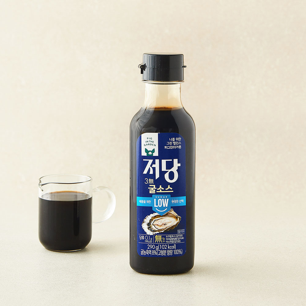 [로켓프레시] 피그인더가든 저당 굴소스 3,690원