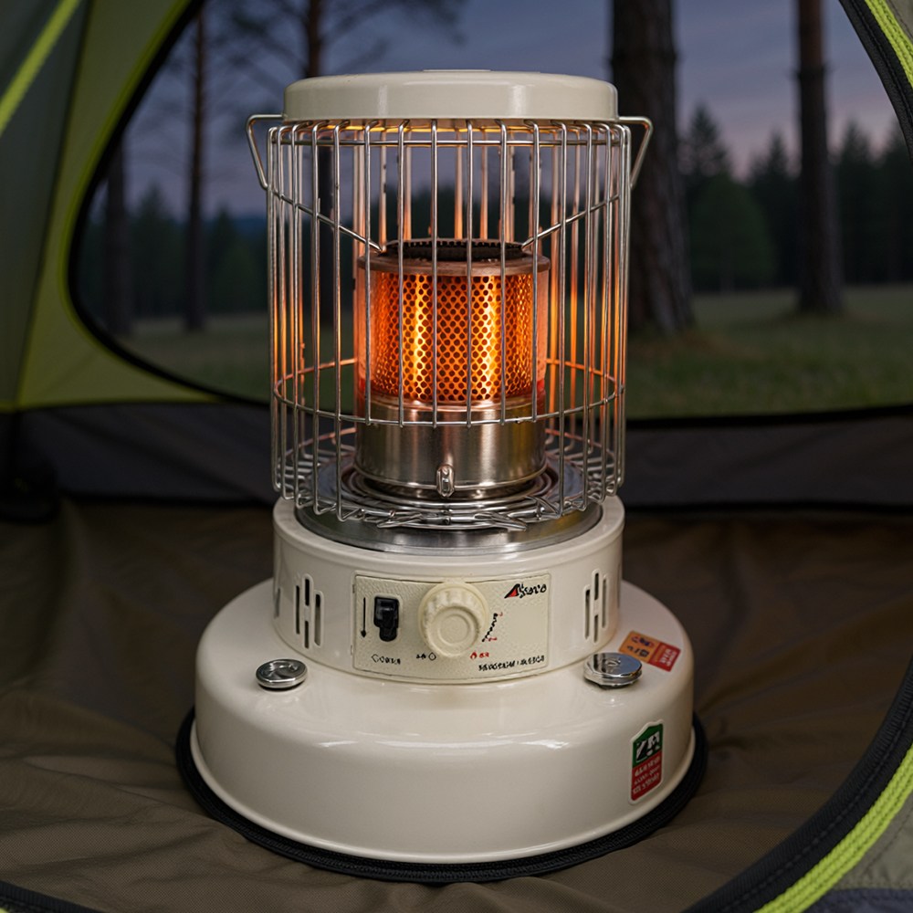 알파카 등유 캠핑난로 히터 세라믹상판 원적외선 방출 TS-460S 크림화이트 JCW 218,000원