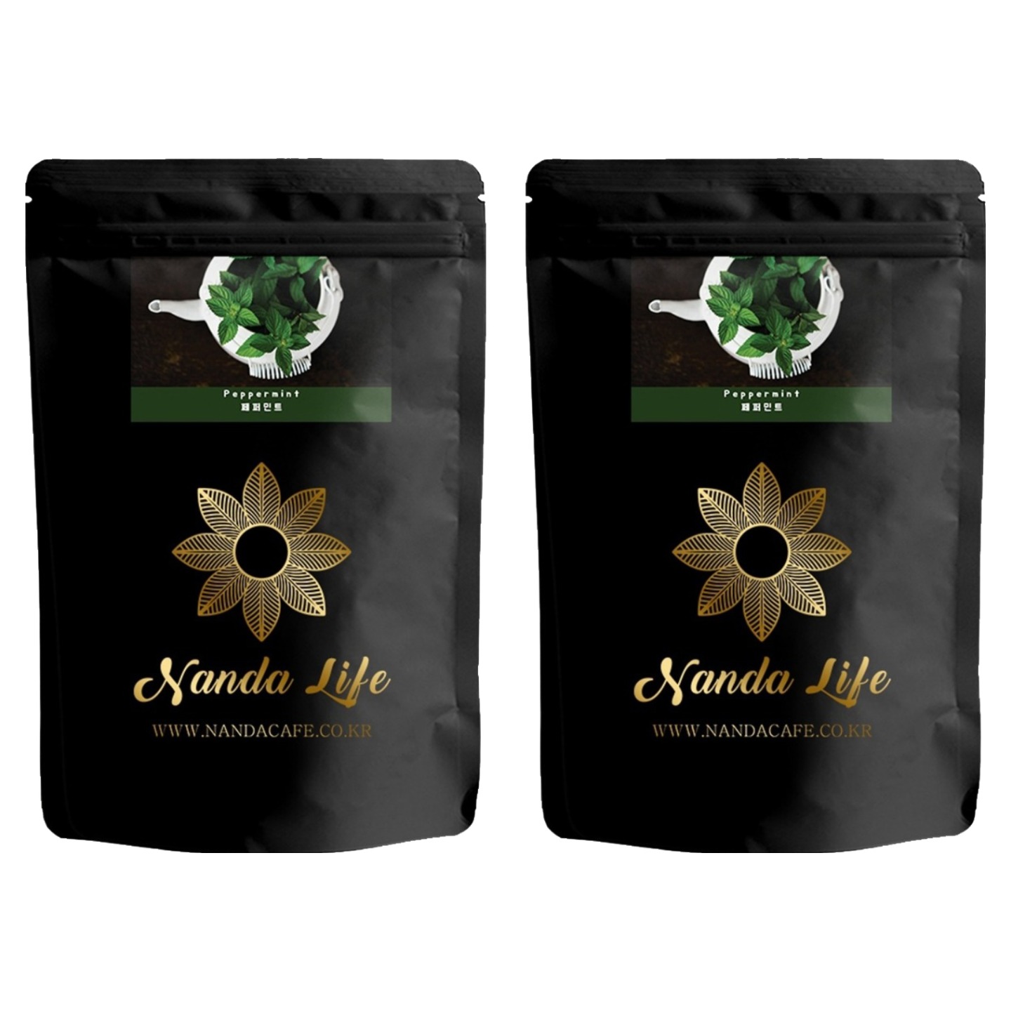 난다라이프 페퍼민트차 티백, 1g, 100개입, 2개 48,000원