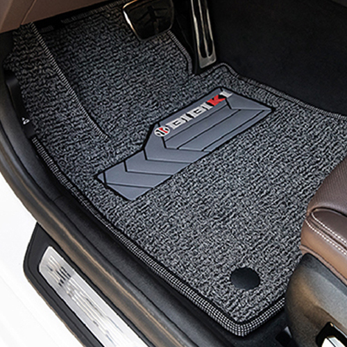 비비키 확장형 발판 코일카매트 1열 + 2열 세트, 제네시스 G90 (5인승/리무진) (2022년~), 그레이 58,810원