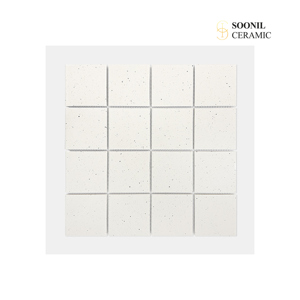 SI MILK SHAKE73 정각 자기질 밀크쉐이크 모자이크 타일 73X73 47,000원