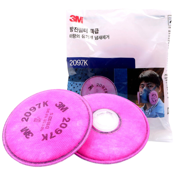 INVEN* 인벤 고급 ( 6200 마스크 )( 6003k 2097k 필터 ) 방진 방독 방역 황사 미세먼지 양구형 교체형 @안전2중포장@ 8,000원