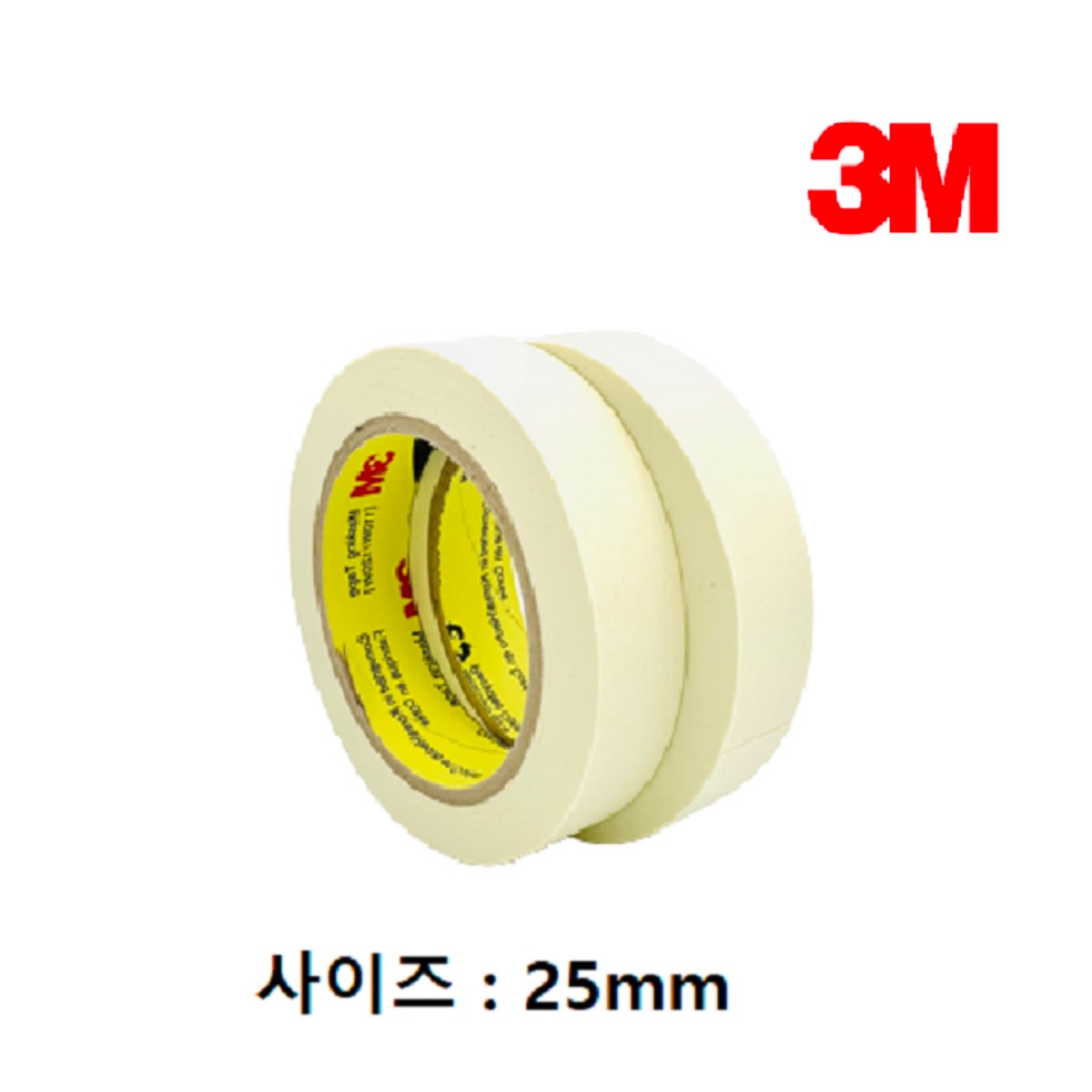 3M 마스킹 테이프 25mm 10개 묶음 13,790원