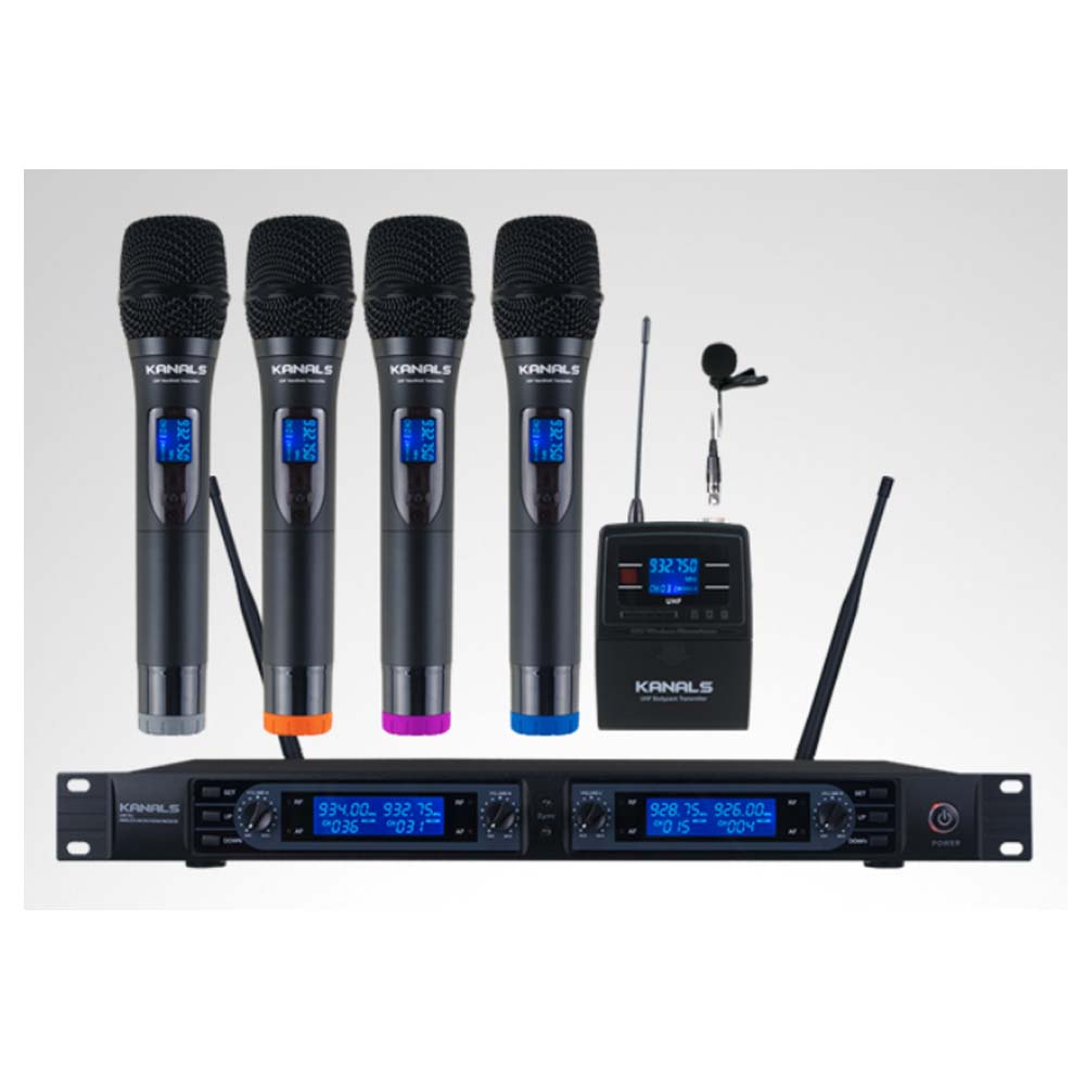 BK4200 KANALS 무선마이크 4채널 카날스 1,334,200원