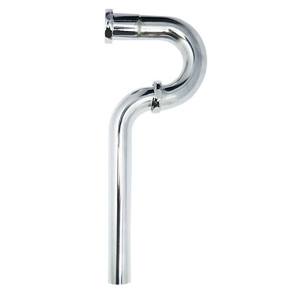 인수코 스테이레스 세면대 P자형 벽면용 트랩, 1개 15,750원