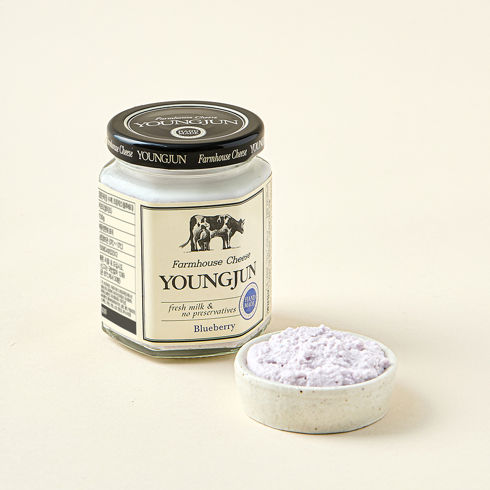 영준목장 수제크림치즈 블루베리, 150g, 1개입, 1개 11,970원