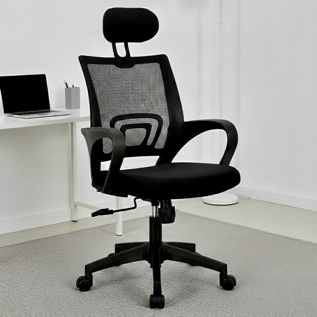 네오체어 메쉬 사무용 게이밍 컴퓨터 의자 CPS-H, 블랙 39,900원