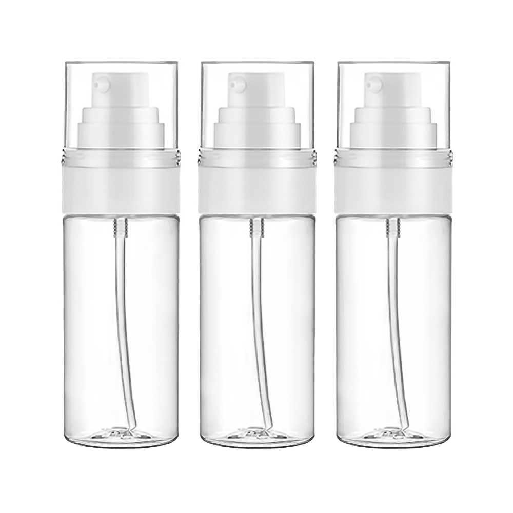 닥터보틀 베이직 에센스 펌핑용기 여행용공병 60ml, 3개, 화이트 60ml 베이직에센스 6,230원