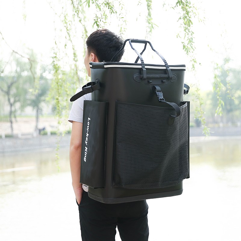 초대용량 어구가방 EVA 방수 하드케이스 조과통백팩 해루질조과통 어구보관 물통 배낭통 물고기보관 112,520원