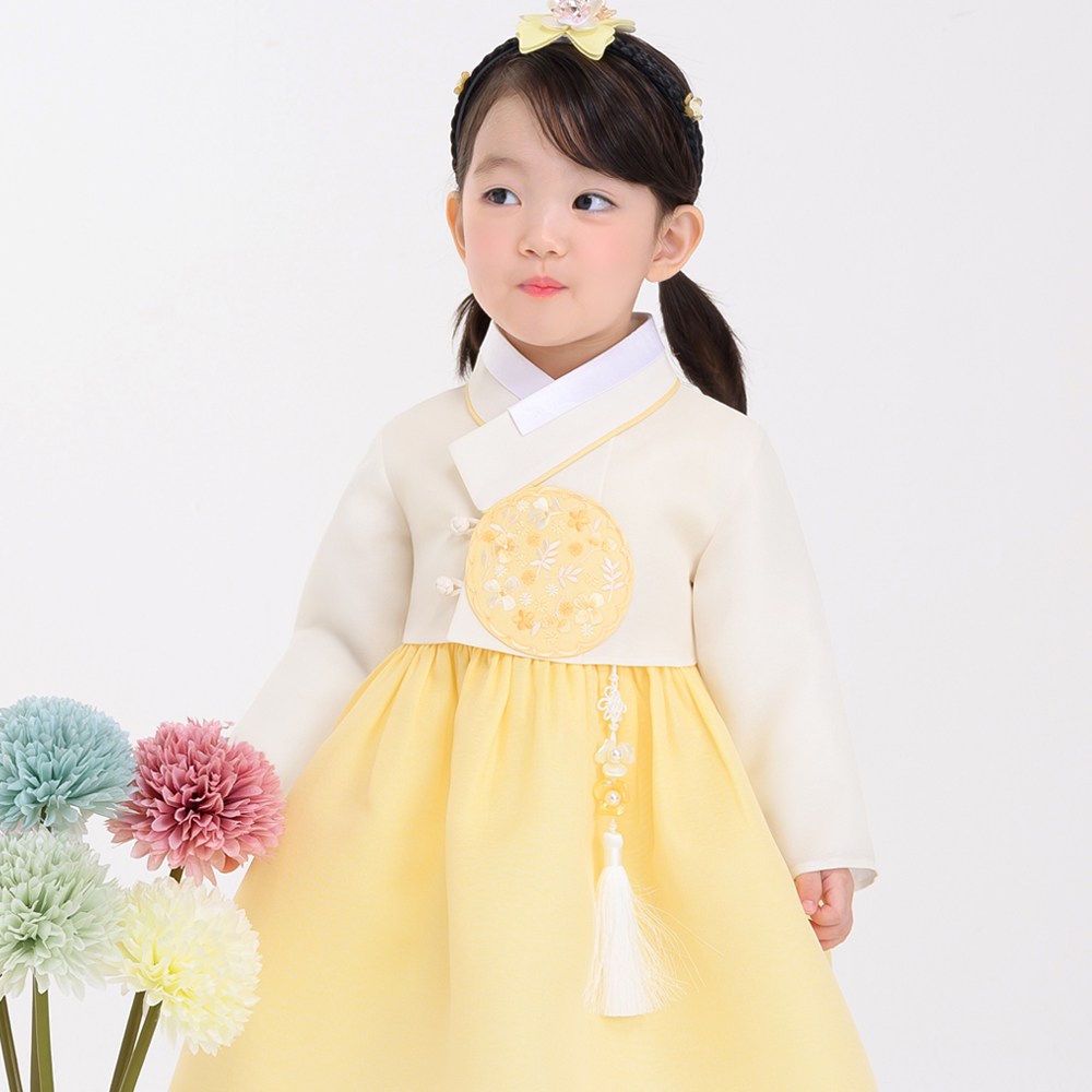 이설한복 10017-개나리 여아 유아 아기 생활한복 41,310원