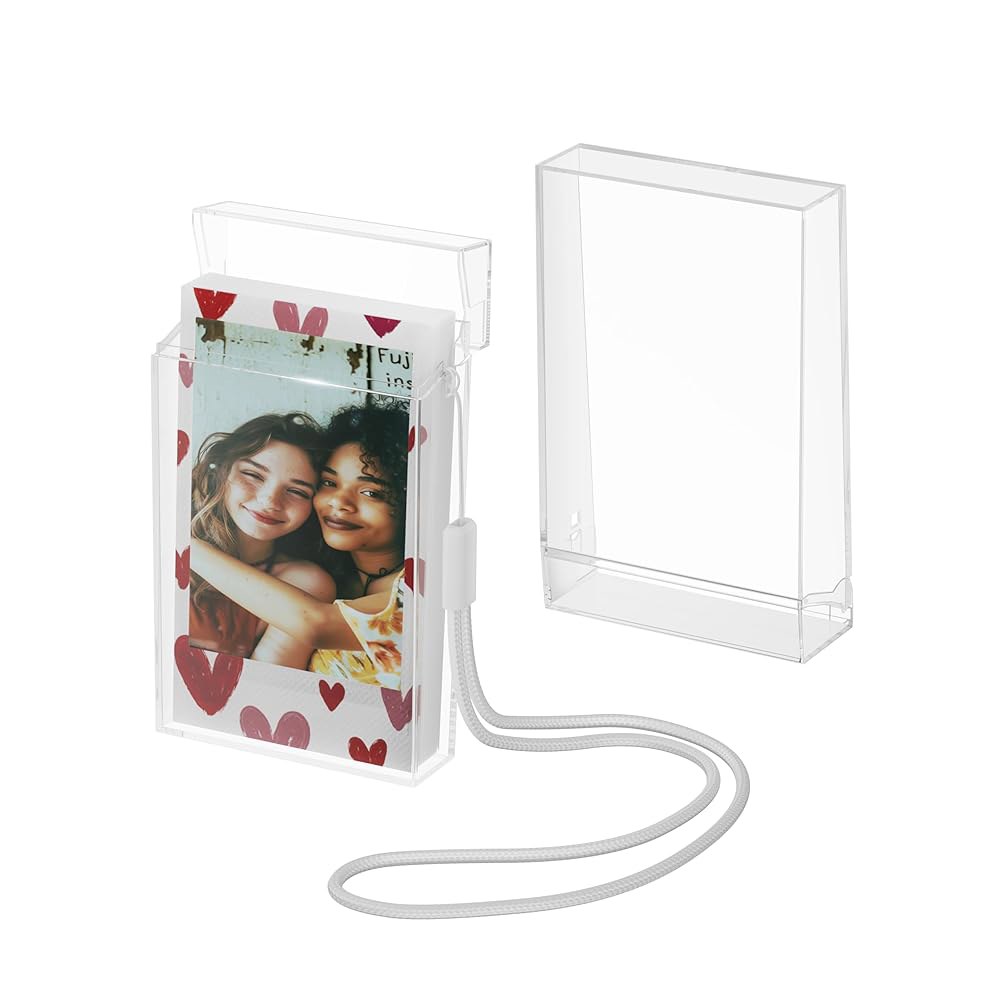 후지필름 인스탁스 미니 폴라로이드 필름 보관 케이스 EVO/12/11/9/8/99/90/40/SE 사진 홀더 박스 2개 즉석 카메라 액세서리 여행 보관함 2팩 39,700원