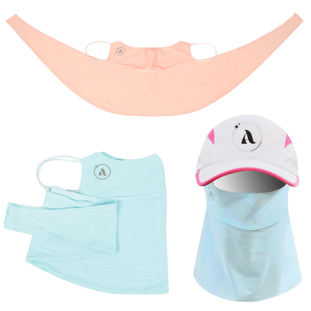 아토 쿨 스크린 조립 마스크 골프 등산 자외선차단, 아토 쿨스크린조립 화이트 28,000원