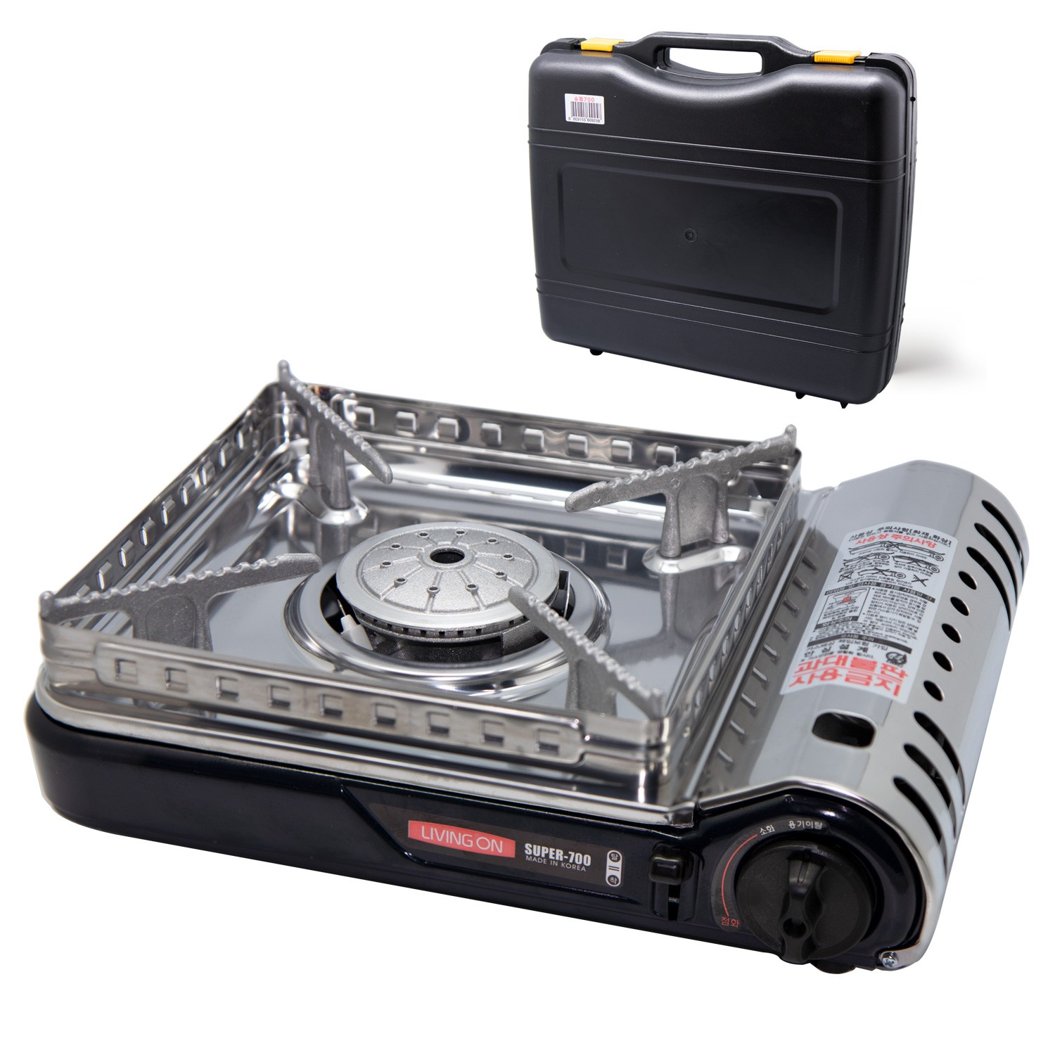 국산 고화력 리빙온 휴대용 가스렌지 SW-SUPER-700 바람막이 27,720원
