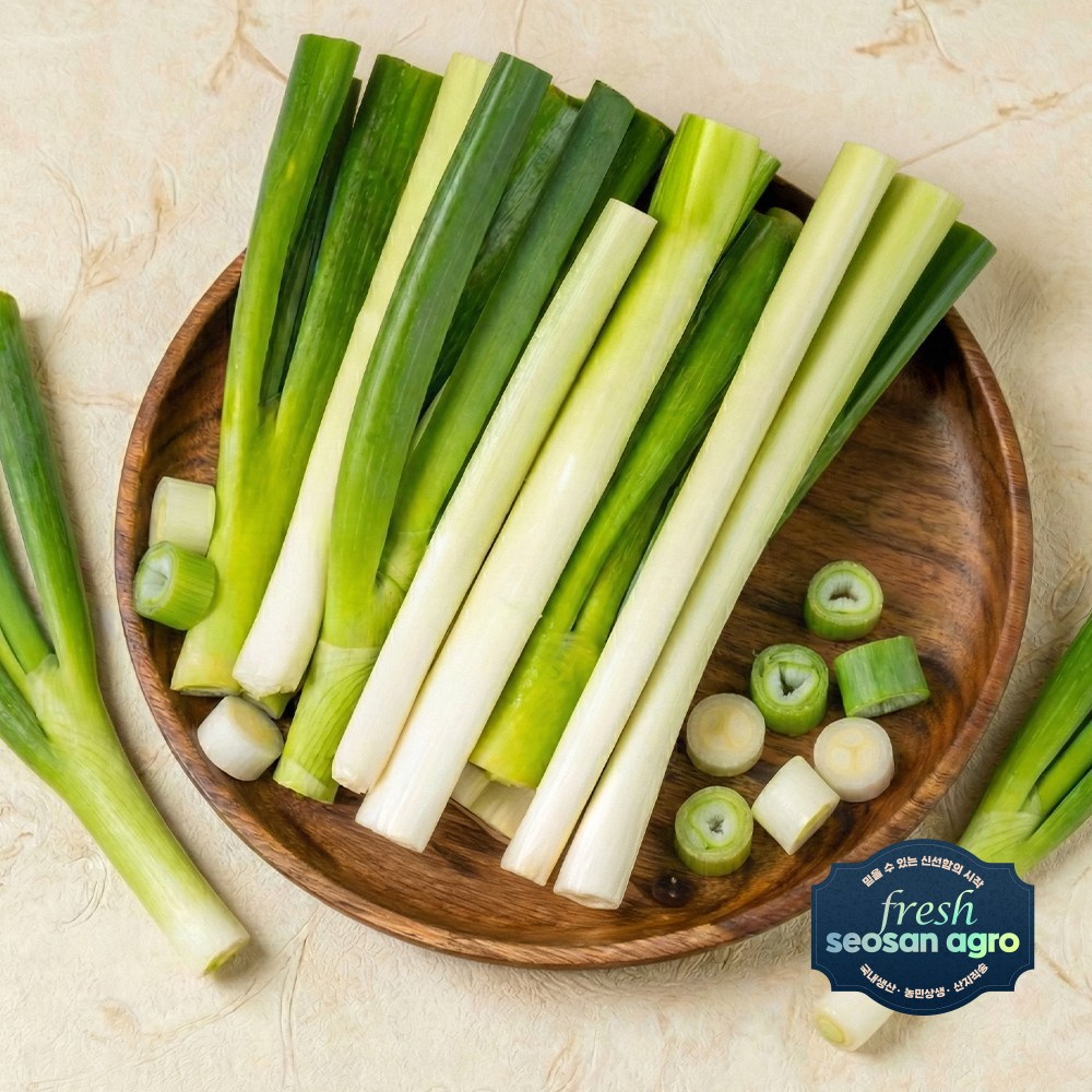 국내산 간편대파 500g 절단대파 손질야채 5,700원