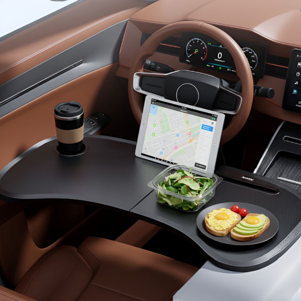 도토리컴퍼니 차량용테이블 접이식 식탁 거치대 29,900원