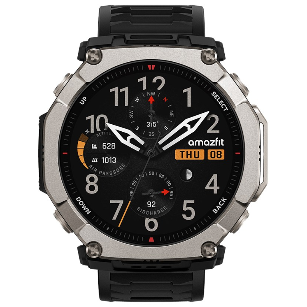 어메이즈핏 스마트워치 T-REX Ultra 2, GPS + 블루투스, 5.1cm, 블랙, 현재가 799,000원