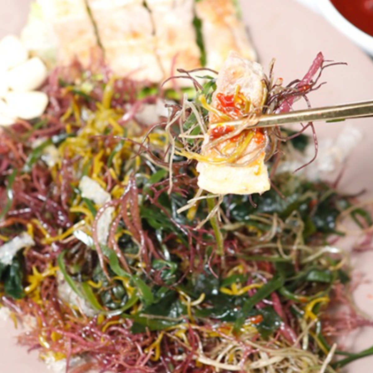 매일 해초샐러드 7g x 30봉 비건 도시락 꼬시래기무침 미역국수 SED730 60,000원