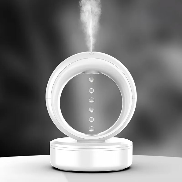 머레이 LED 무중력 물방울 물멍 가습기 60ml 무드등 52,800원