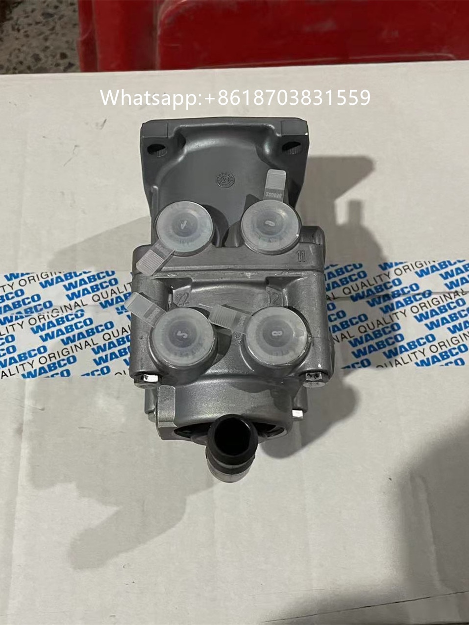 4613150080 WABCO 풋 브레이크 밸브 ABS EBS kmaz MAN DAF SCANIA 113,000원