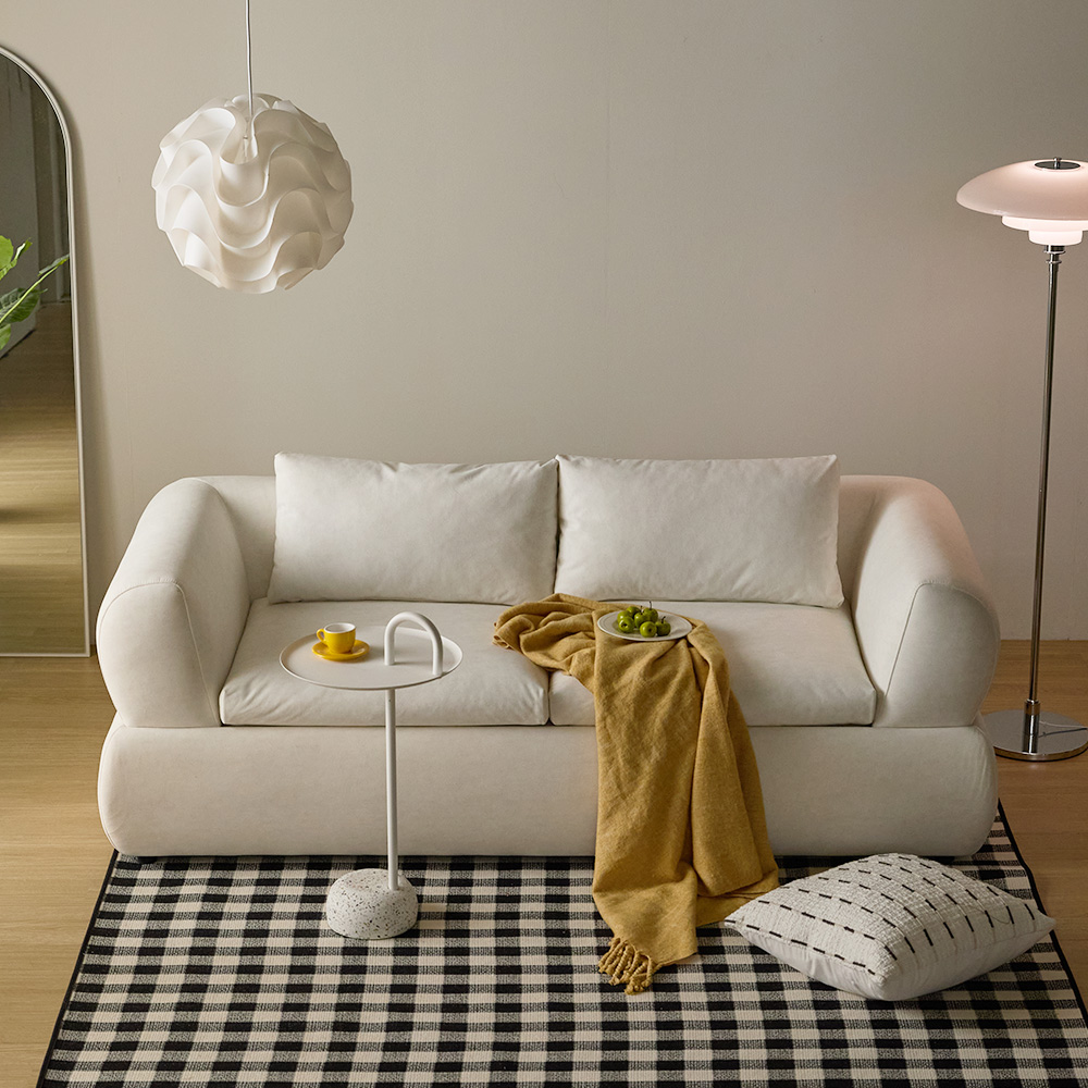 로아나 아쿠아텍스 패브릭 소파 방문설치, 화이트 463,000원