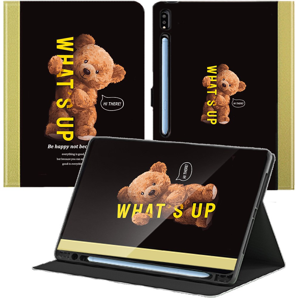 TaVely 갤럭시탭A8 10.5 SM X200 X205 케이스, WHATS UP 21,500원