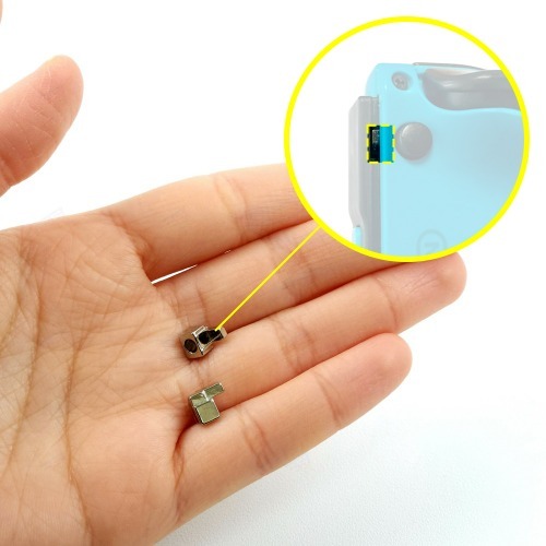 조이콘 걸쇠 2P세트 스위치 호환 게임기 수리 교체 부품 금속 메탈 잠금 파손 탈거 방지 3,860원