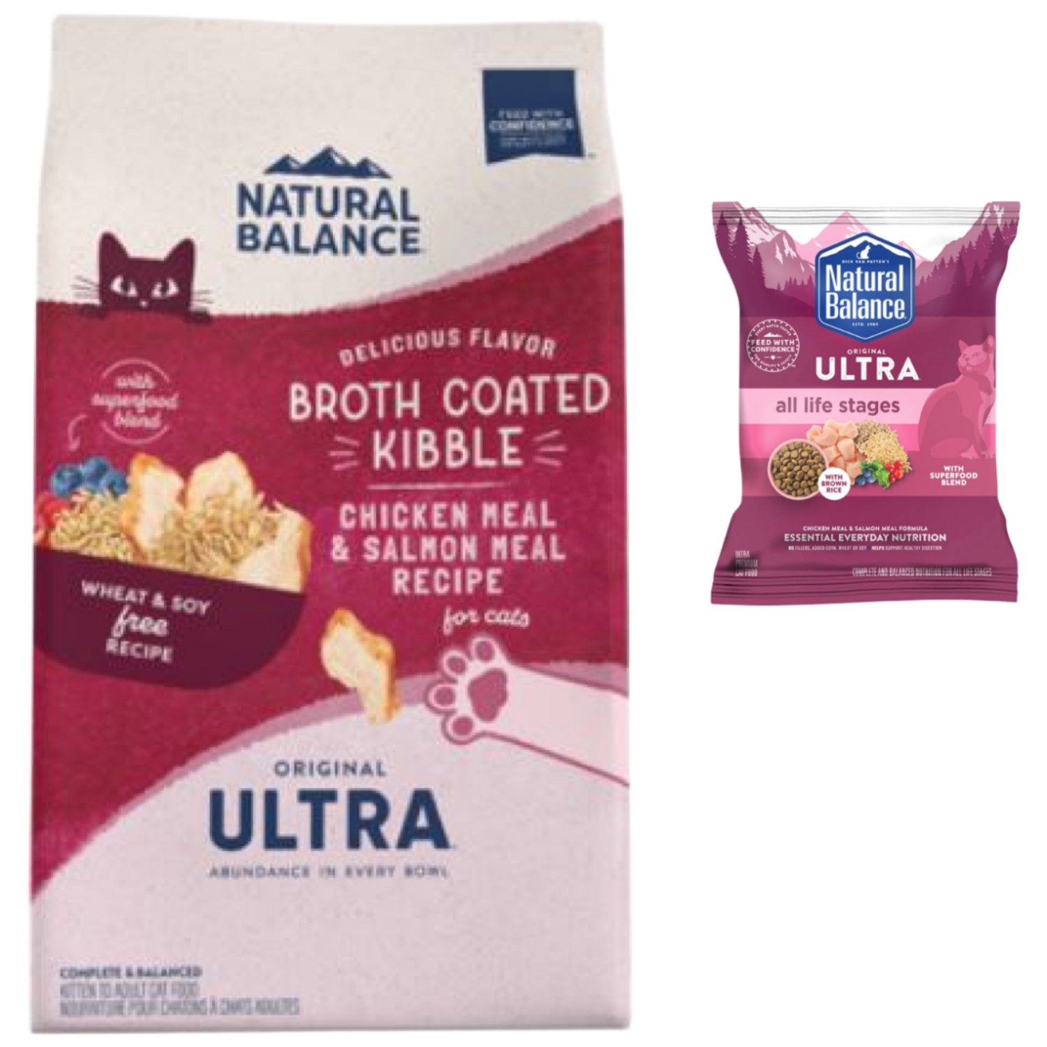 내추럴발란스 캣 울트라 닭&연어 2.4kg, 2.56kg, 1개, 닭+연어 36,000원